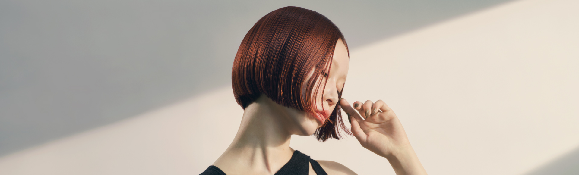 カラーリングした髪のイメージ