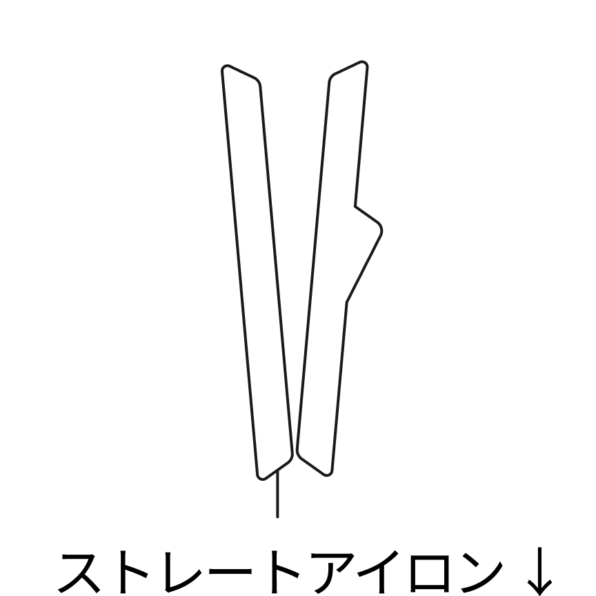 ストレートアイロン