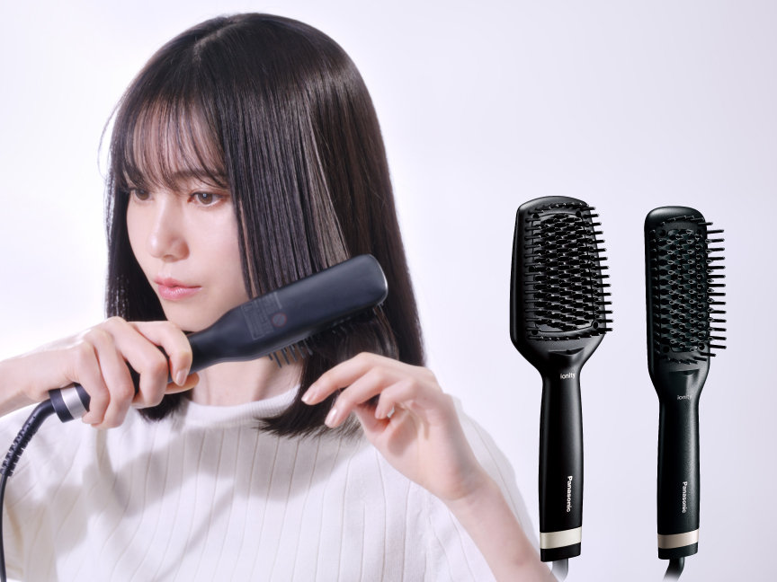ブラシストレートアイロン イオニティ EH-HS31,EH-HS21