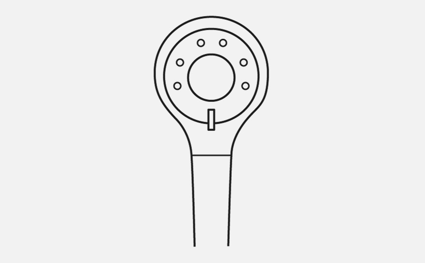 シャワーヘッドの使い方
