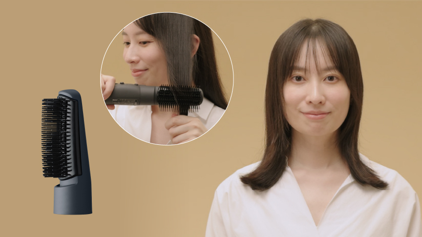 ワイドブローブラシ