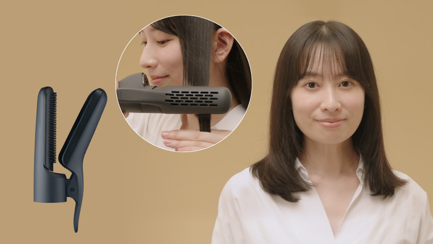 サロンブローブラシ