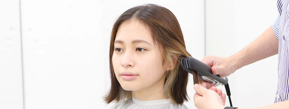 イメージ写真（外ハネニュアンスストレート）