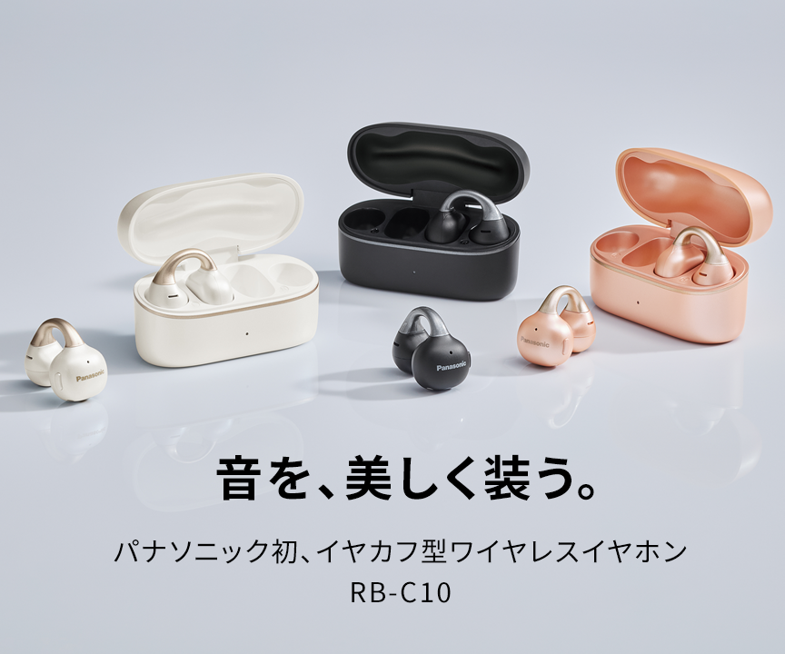 ヘッドホン/インサイドホン | カテゴリー概要 | Panasonic