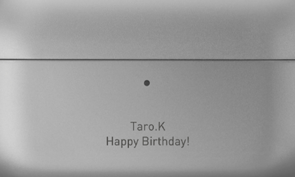 EAH-AZ100刻印サンプル