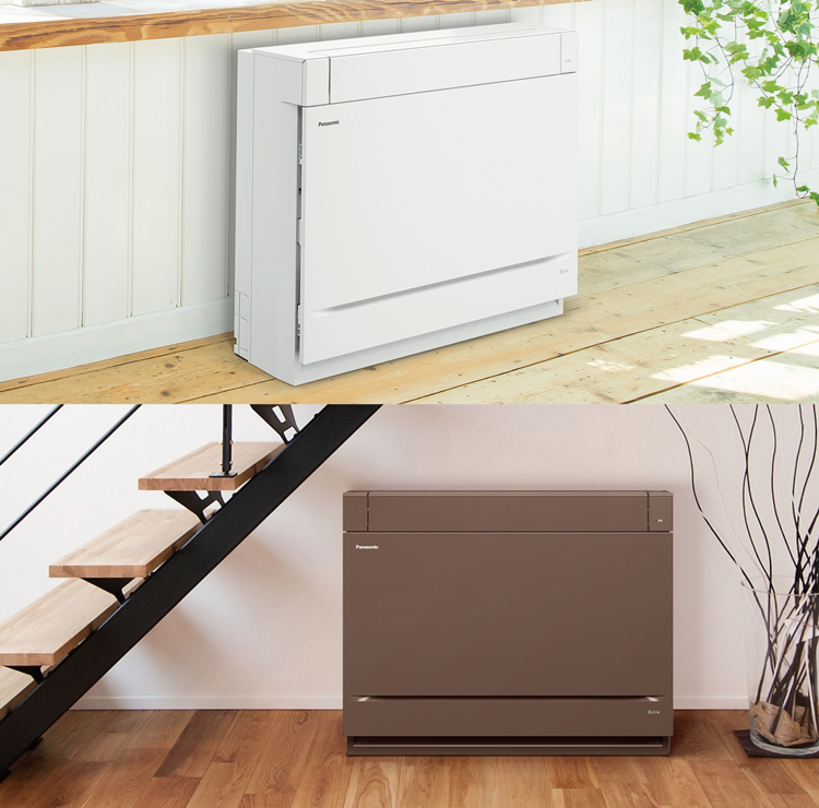 床置きエアコンの画像です。