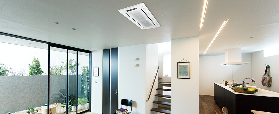 商品を設置したイメージです。