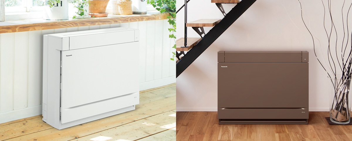 床置きエアコンの画像です。