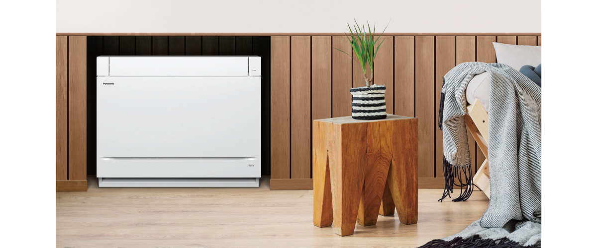 商品を設置したイメージです。