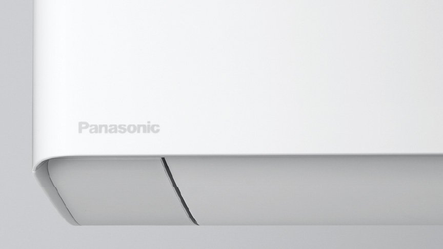 エアコンの質感の画像です