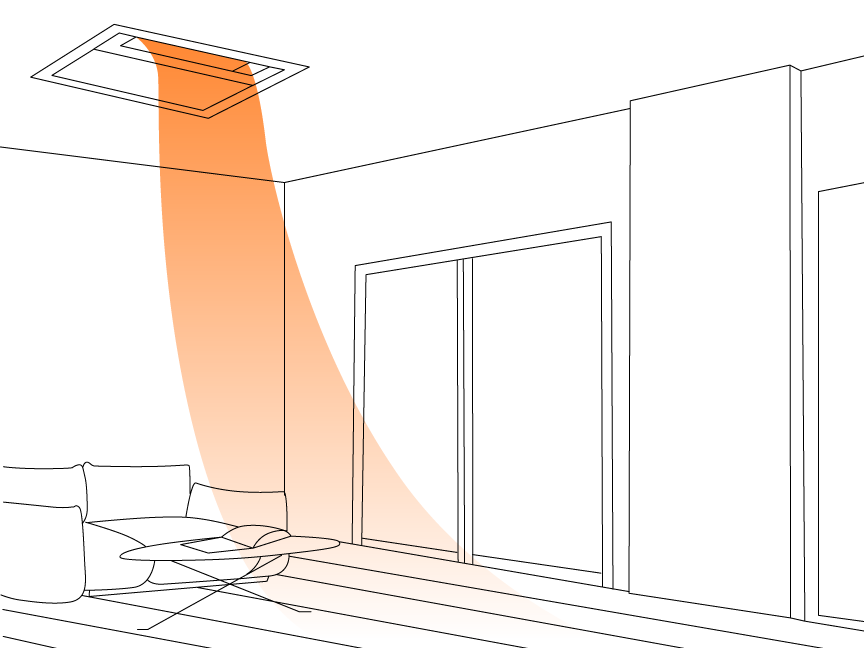 暖房の画像です