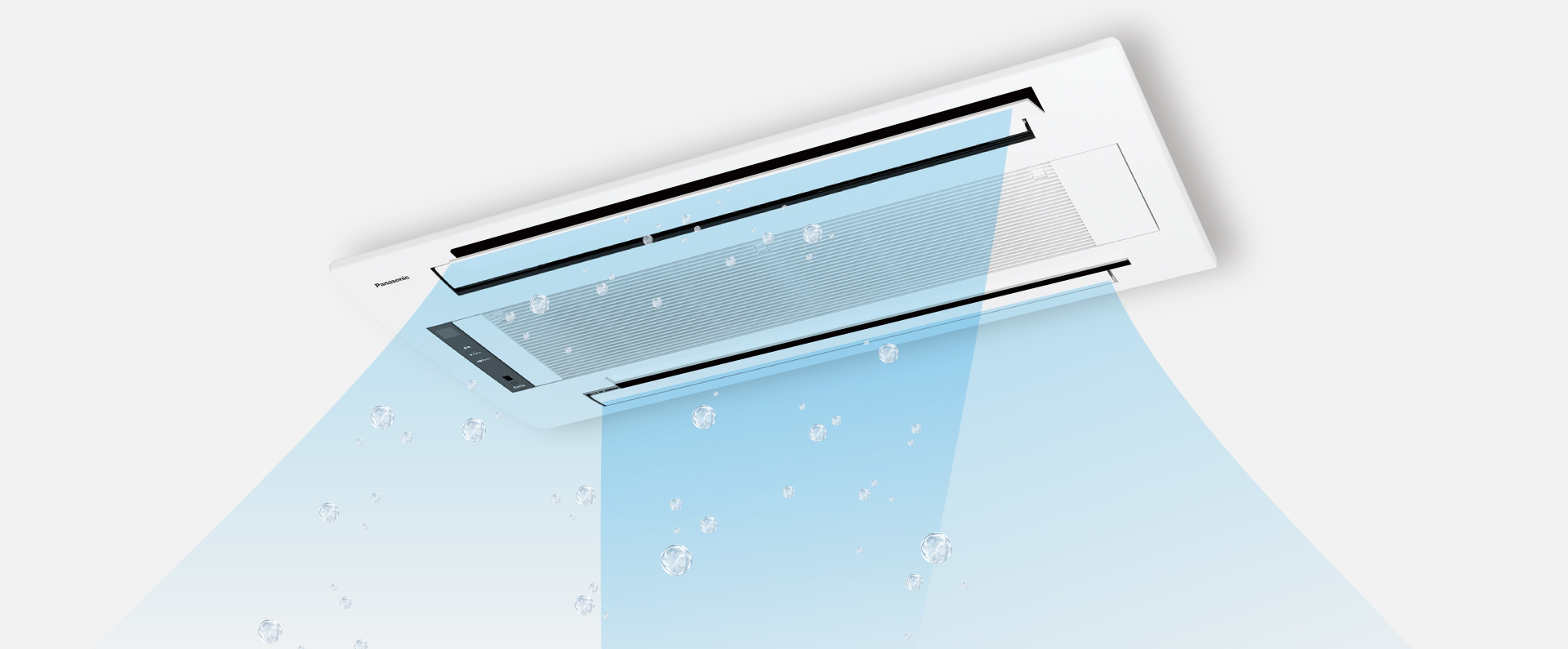 詳しく見るボタンから清潔の特長ページにリンクします