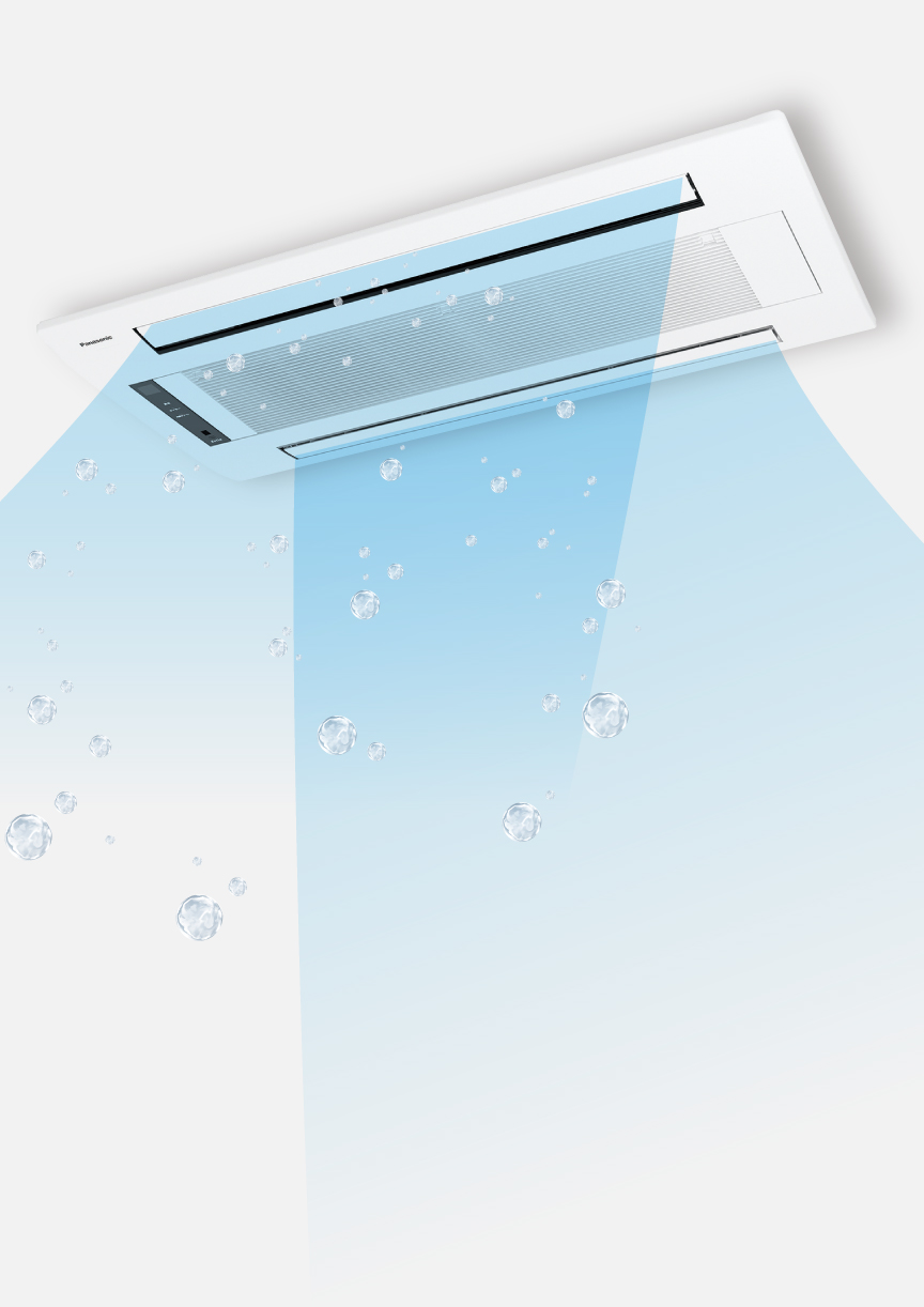 詳しく見るボタンから清潔の特長ページにリンクします