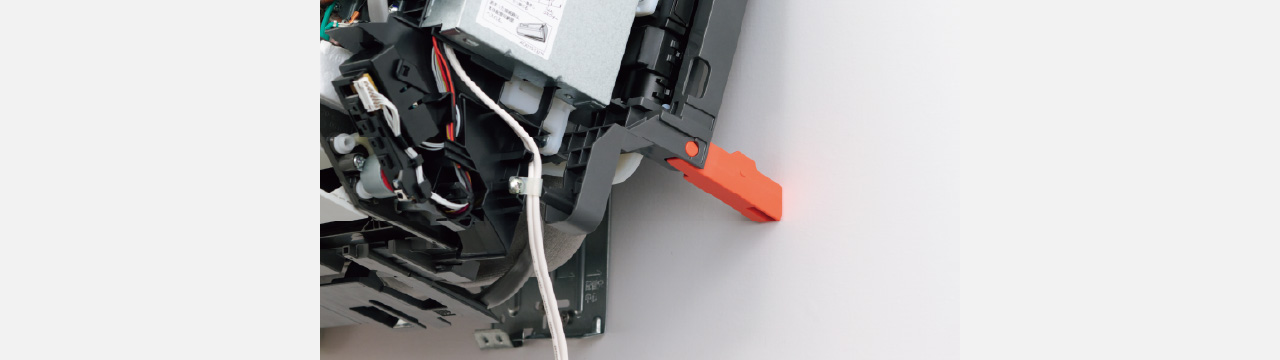 施工時に役立つギミックの画像です