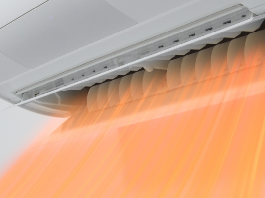 暖房の画像です