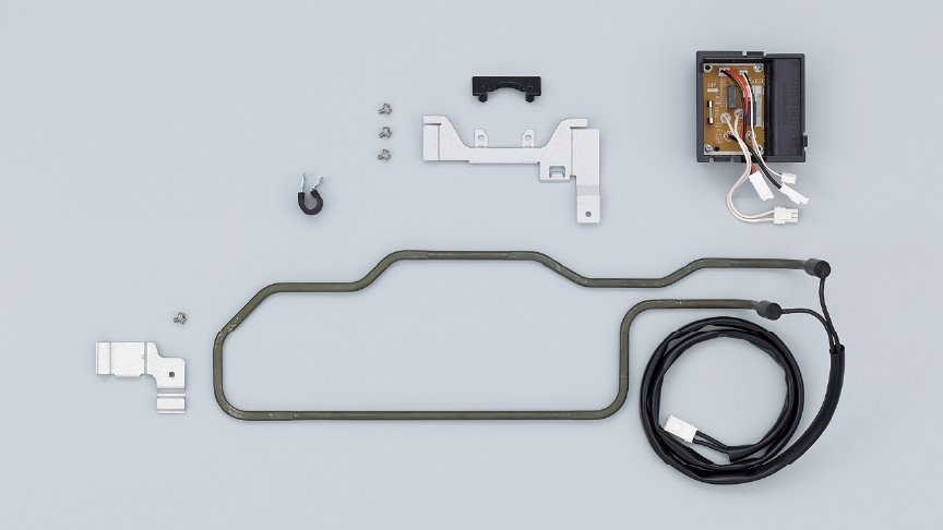 凍結防止ヒーターの画像です