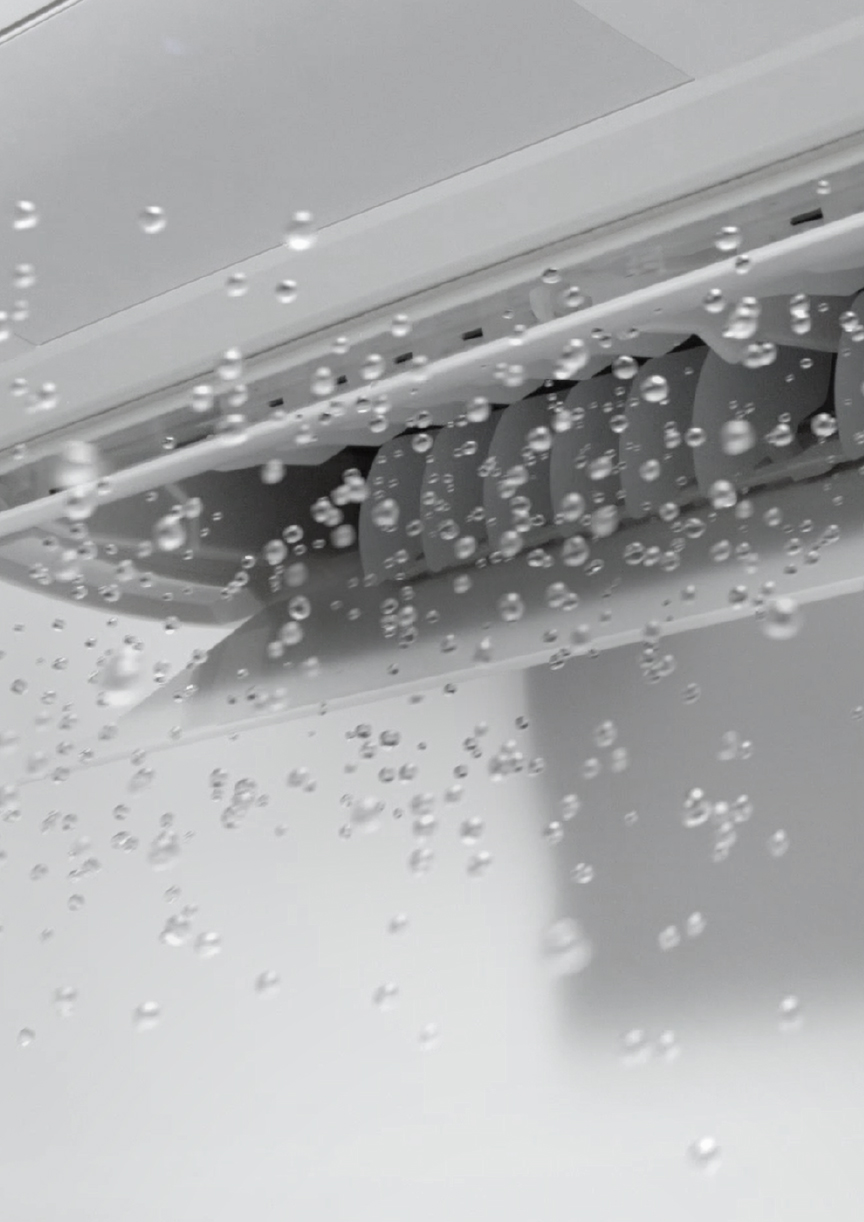 詳しく見るボタンから清潔・空気清浄のページにリンクします