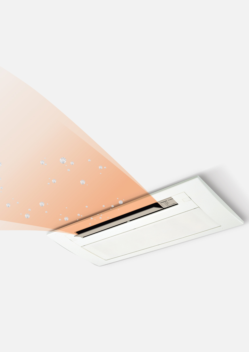 詳しく見るボタンから清潔の特長ページにリンクします