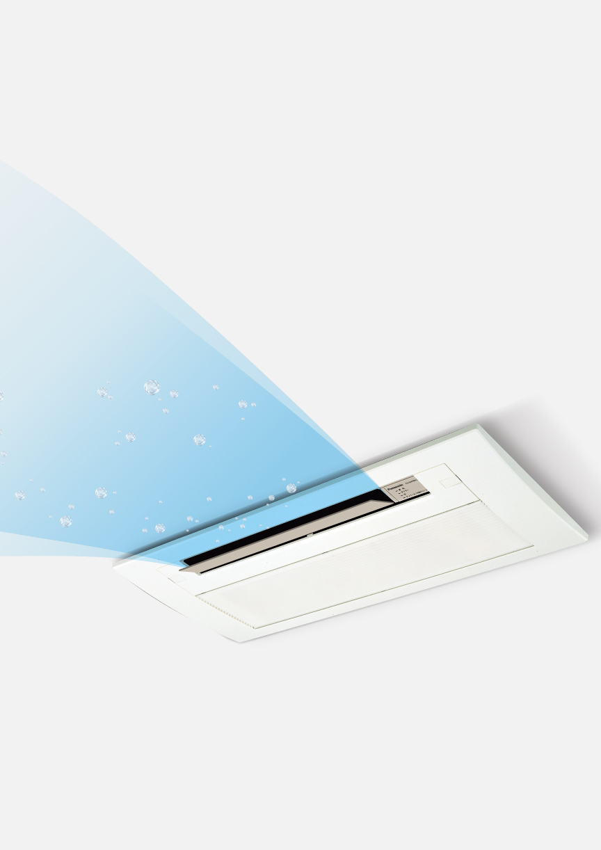 詳しく見るボタンから清潔の特長ページにリンクします