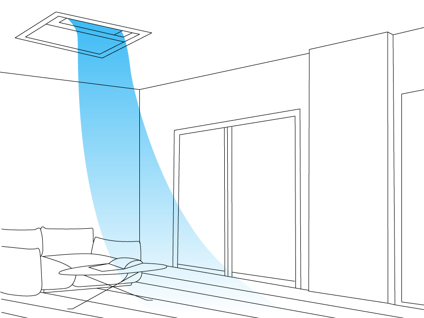 冷房の画像です