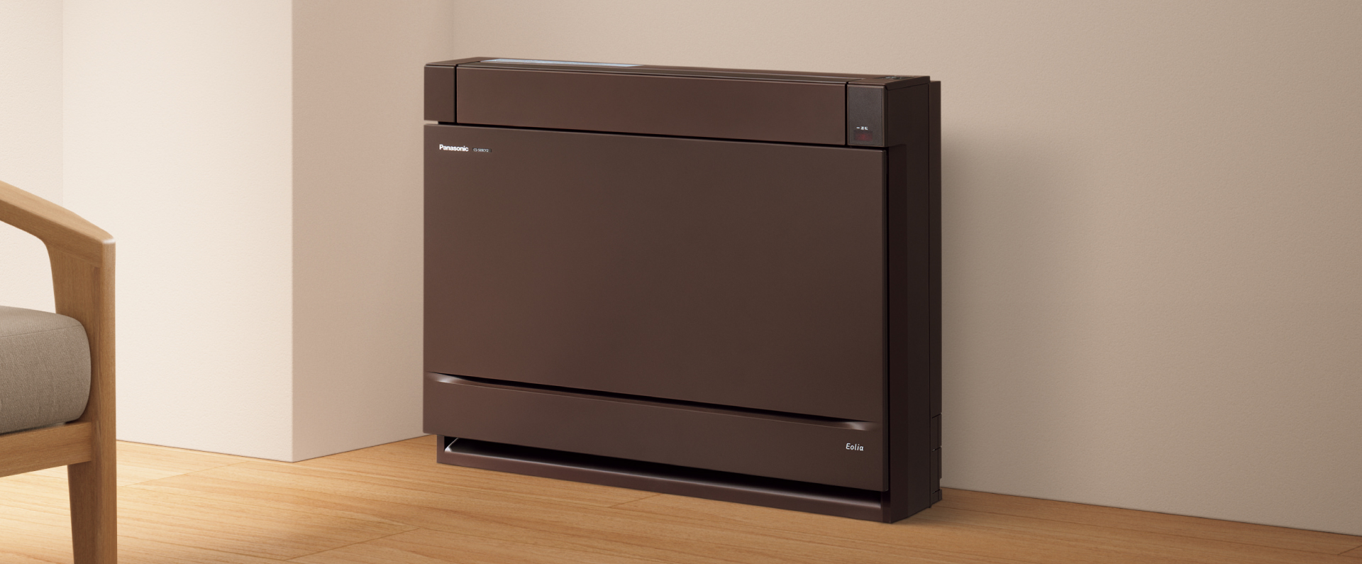 床置きエアコン Yシリーズの画像です。