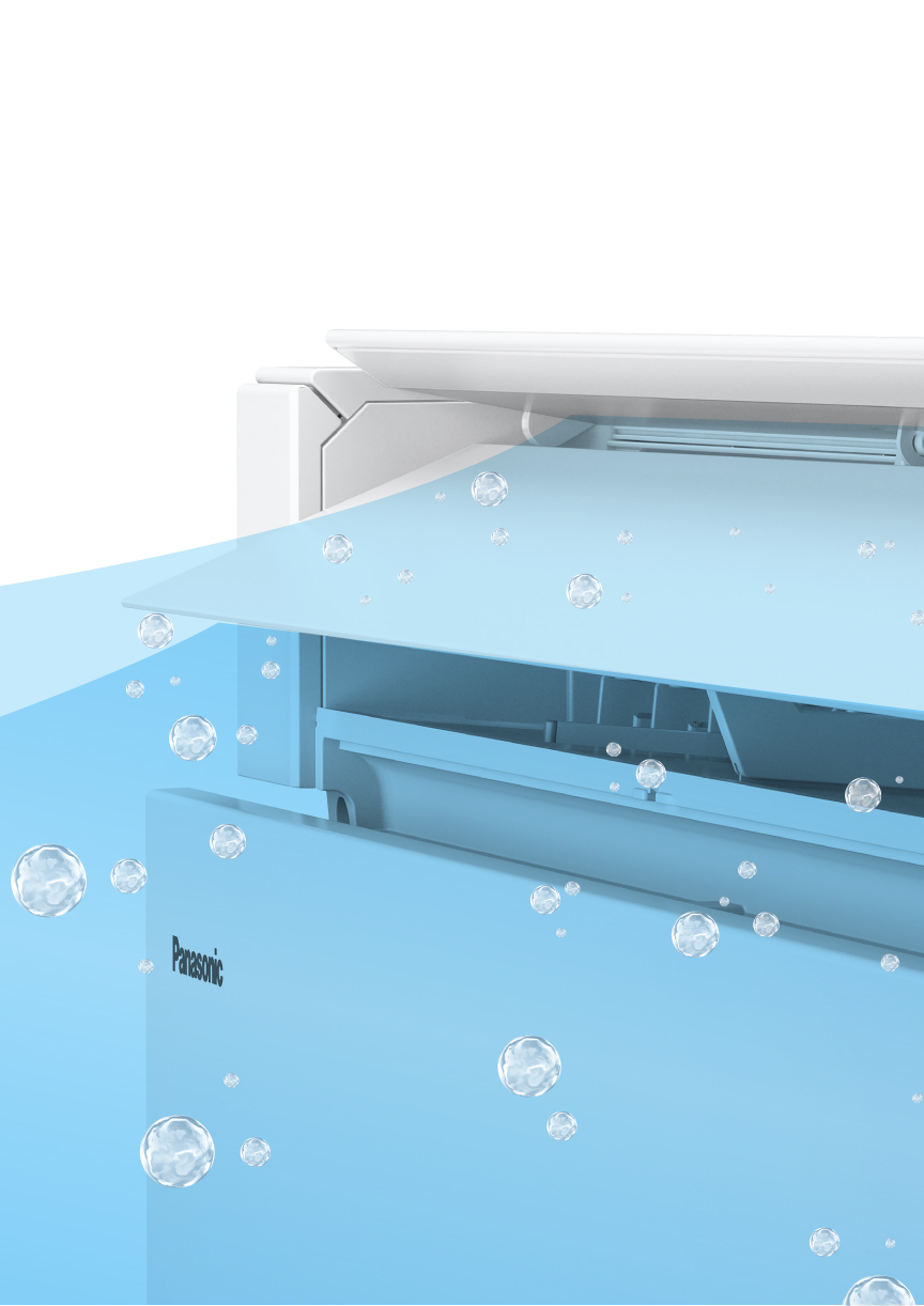 詳しく見るボタンから清潔・空気清浄の特長ページにリンクします。