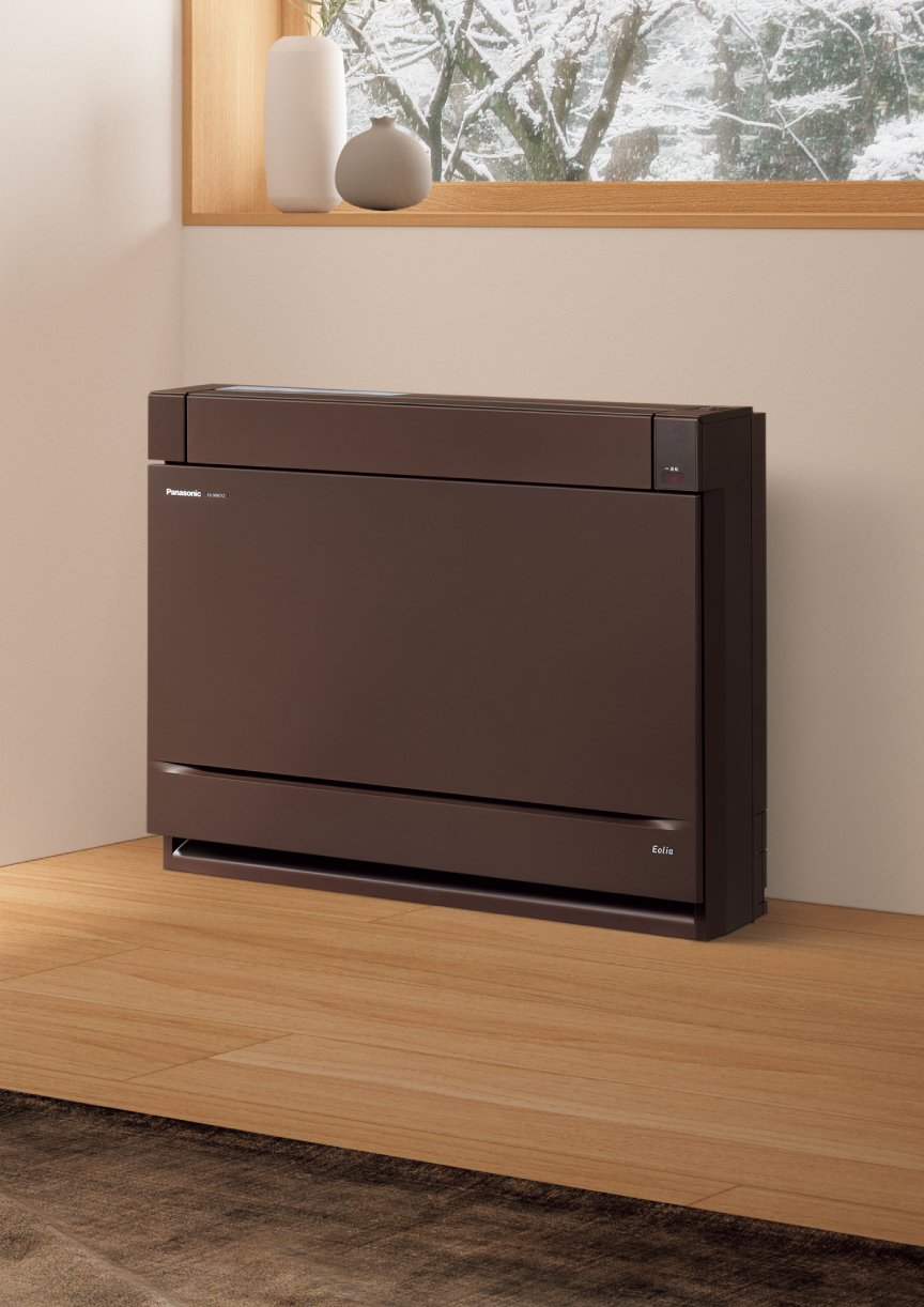 床置きエアコン Yシリーズの画像です。