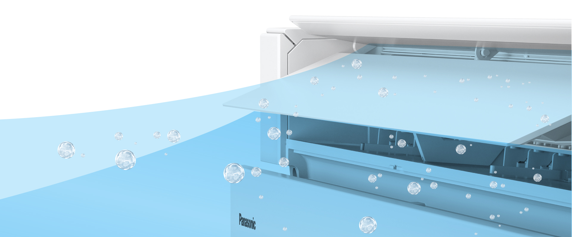 詳しく見るボタンから清潔・空気清浄の特長ページにリンクします。