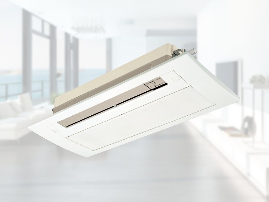 ビルトインエアコンの画像です