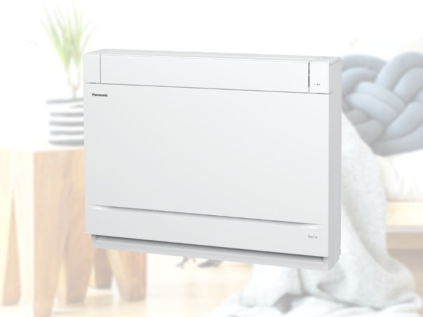 床置きエアコンの画像です