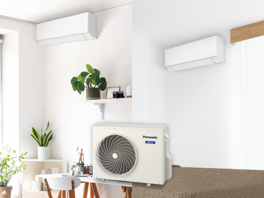 2室用マルチエアコン MEシリーズの画像です