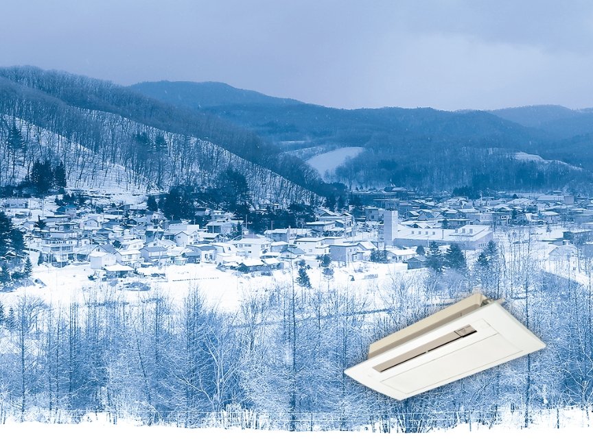 フル暖エオリア 天井ビルトインタイプの使用シーンの画像です