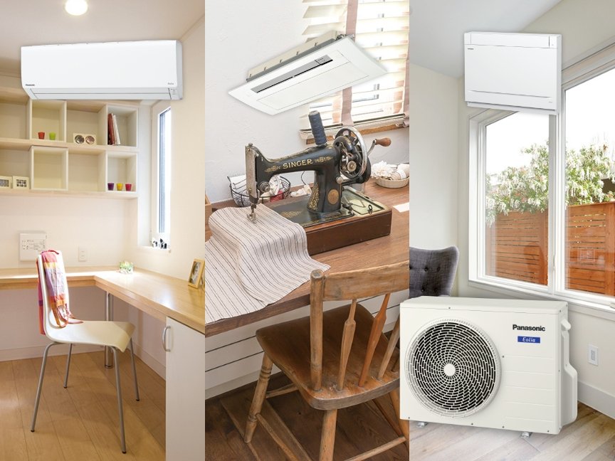 フリーマルチエアコンの使用シーンの画像です