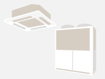 電気・建築設備（ビジネス） 空調・換気設備のページにリンクするバナーです。
