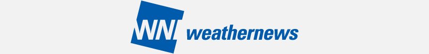ウェザーニューズのロゴです