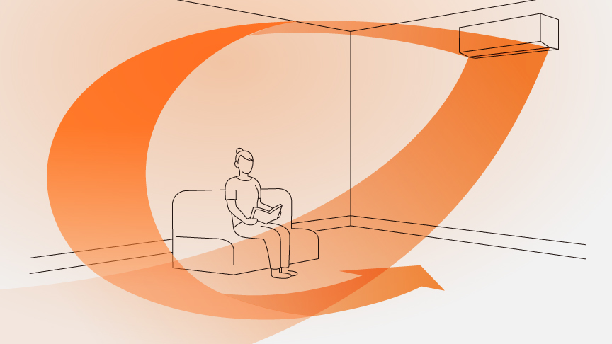 サーキュレーションモードの画像です