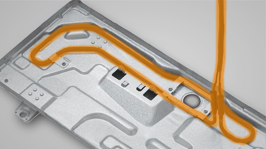 凍結防止ヒーター（室外機）