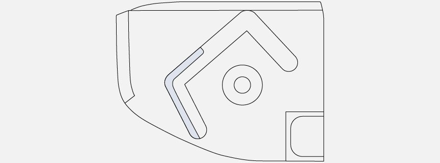 パーシャル制御の解説イラストです