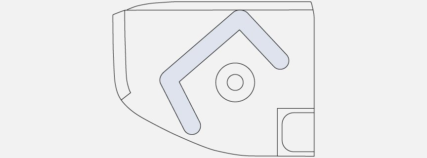 通常の除湿制御の解説イラストです