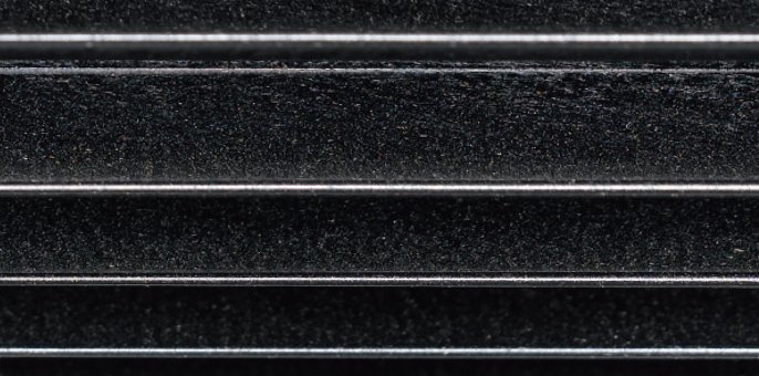 送風ファンがコーティングによってキレイに保たれているイメージ画像です。