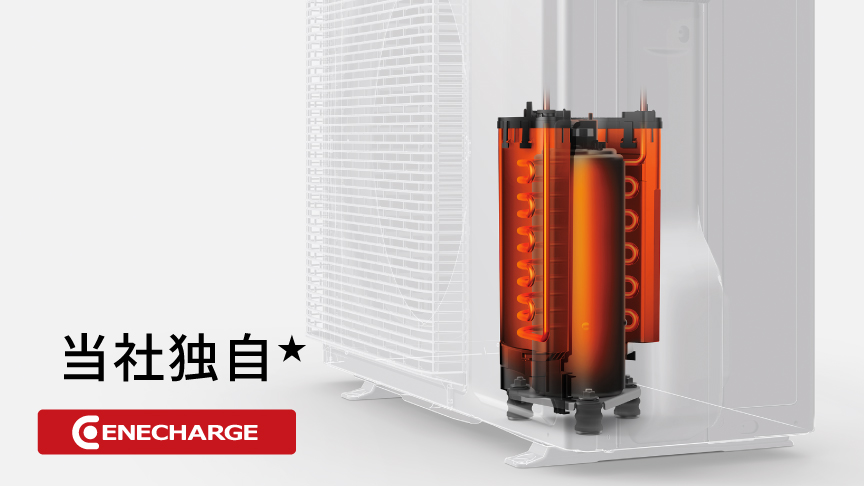 エネチャージシステムの画像です