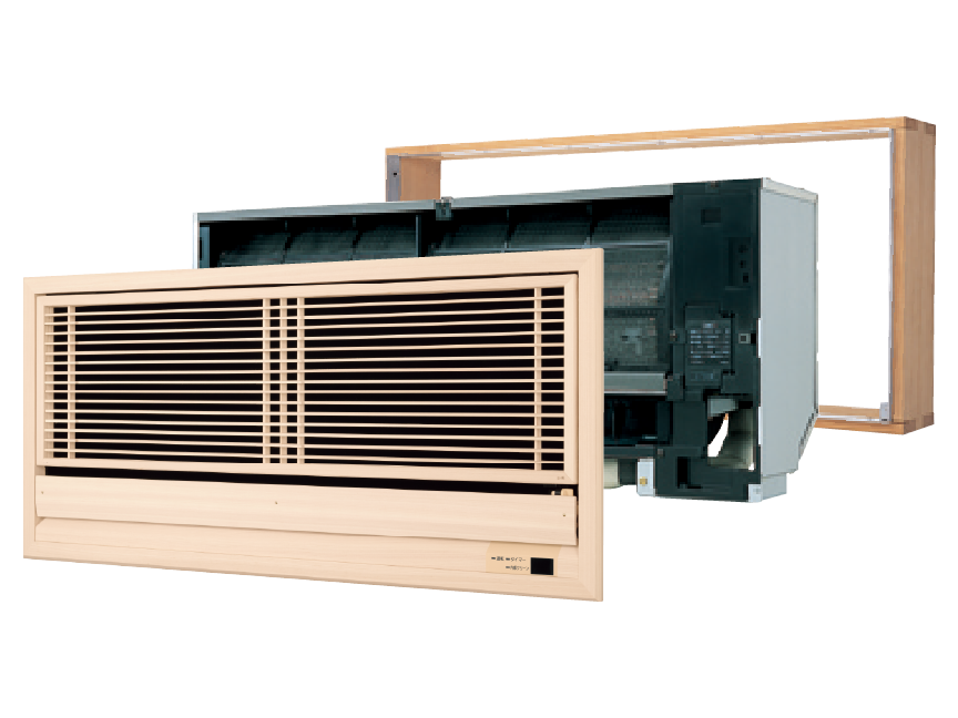 壁ビルトインの画像です