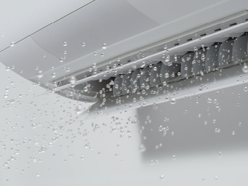 清潔のイメージ画像です。赤ちゃんと女性の画像です。