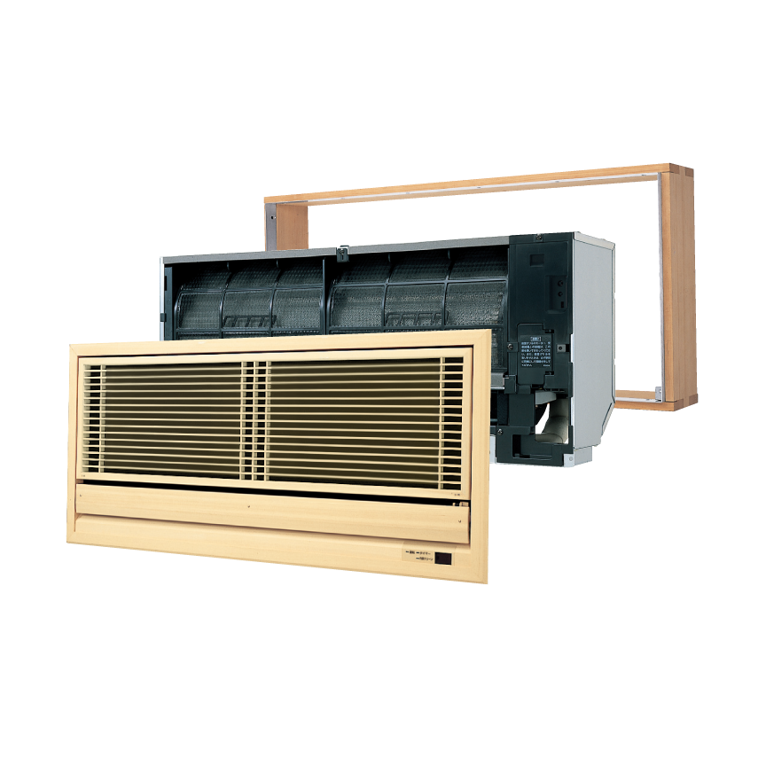 壁ビルトインエアコン