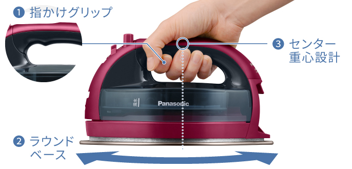 手のひら感覚で、なめらかなかけ心地