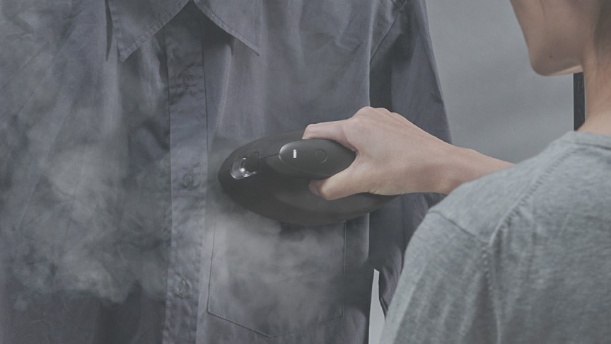 衣類スチーマーの上手な使い方