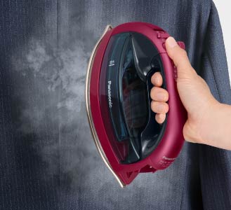 スチームアイロン WLシリーズの特長を詳しく見る