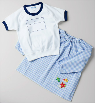 ゼッケンやワッペンをつけたいアイテム