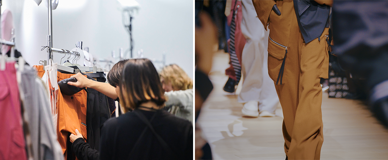 Tammeのバックステージに潜入