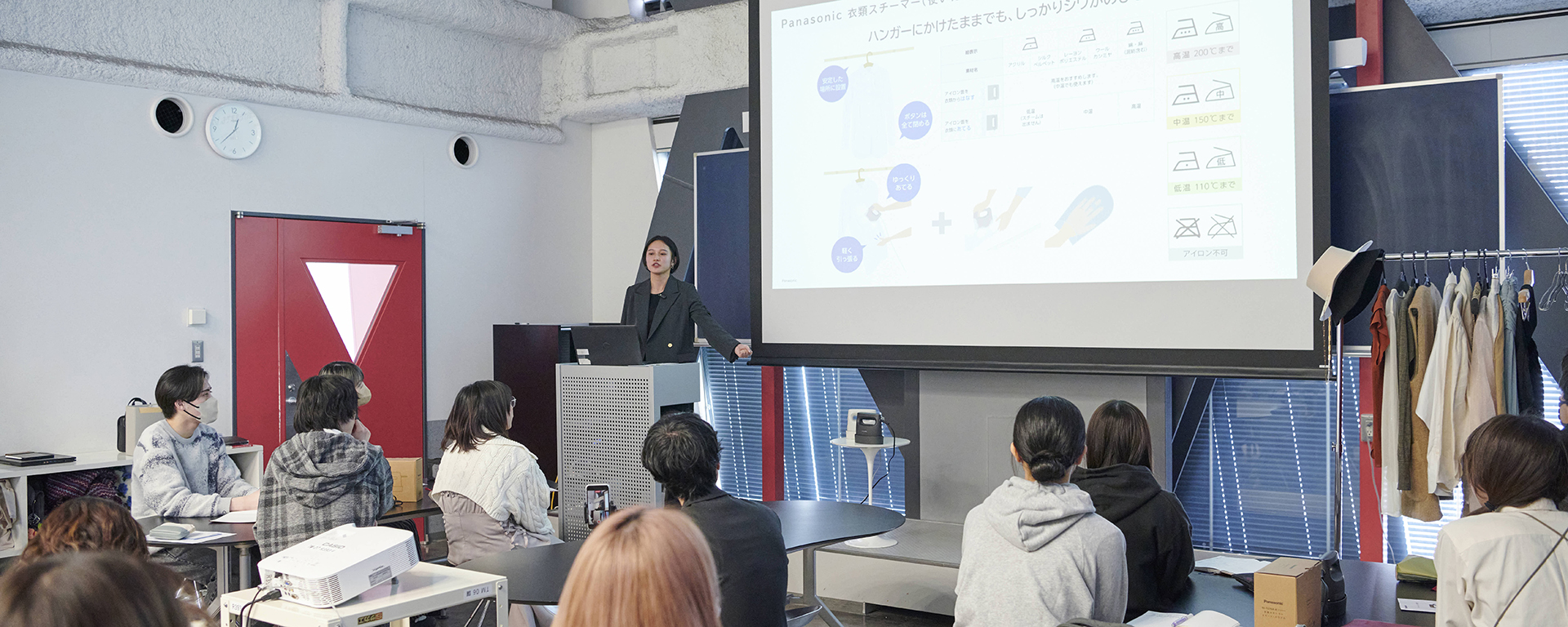 パナソニックが特別講義